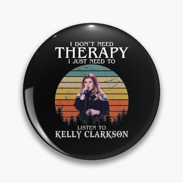 Item preview, I Don't Need Therapy I Just Need To Listen To Kelly Retro designed and sold by ArchieHill.