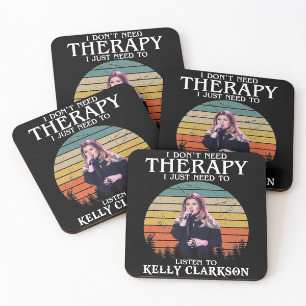 Artikelvorschau, Ich brauche keine Therapie Ich muss nur Kelly Retro hören entworfen und verkauft von ArchieHill.
