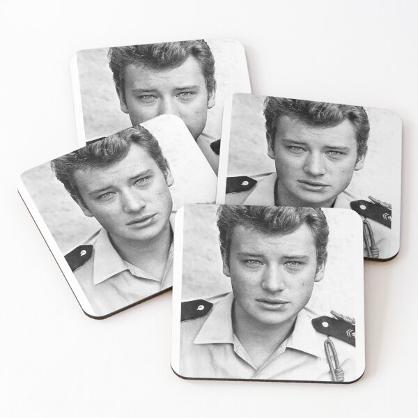 Item preview, Johnny Hallyday designed and sold by Le ptit Français.