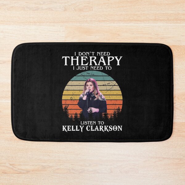 Item preview, I Don't Need Therapy I Just Need To Listen To Kelly Retro designed and sold by ArchieHill.