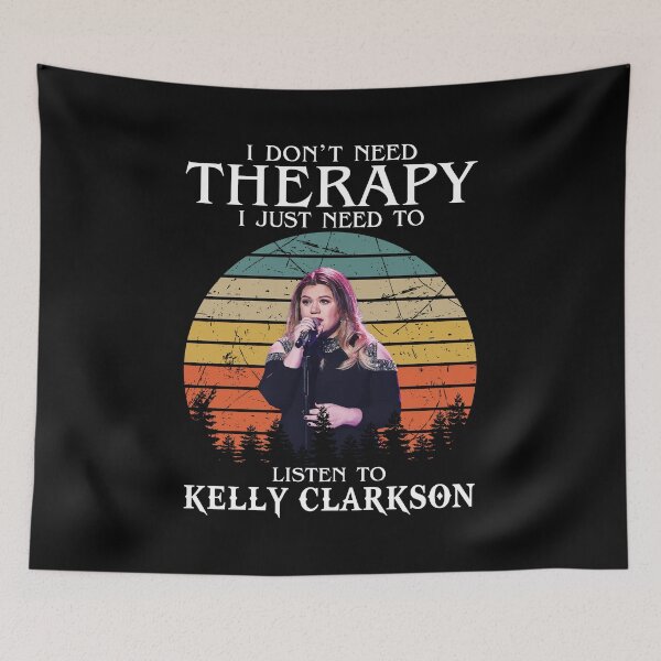 Item preview, I Don't Need Therapy I Just Need To Listen To Kelly Retro designed and sold by ArchieHill.