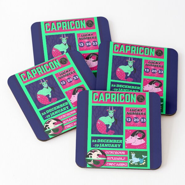 Item preview, Capricon Horoscope design designed and sold by priyankajustine.