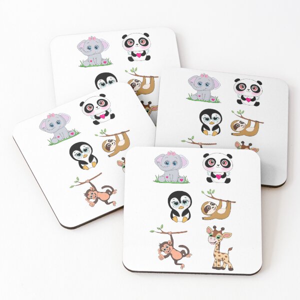 Item preview, zoo animals pack designed and sold by AnimalsCartoon.