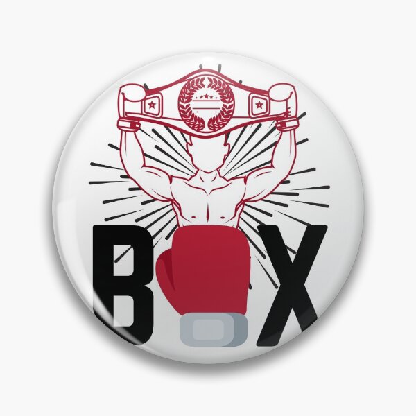 Item preview, boxing champion designed and sold by November17th.