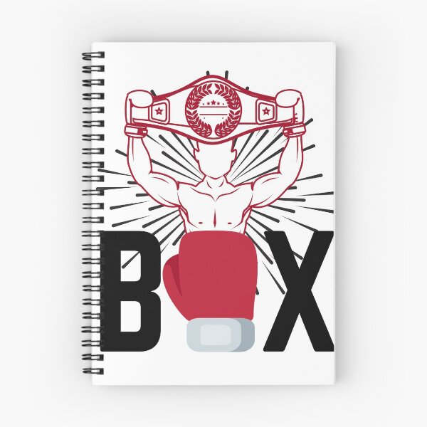 Item preview, boxing champion designed and sold by November17th.