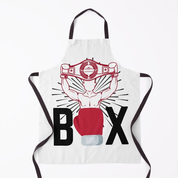 Item preview, boxing champion designed and sold by November17th.