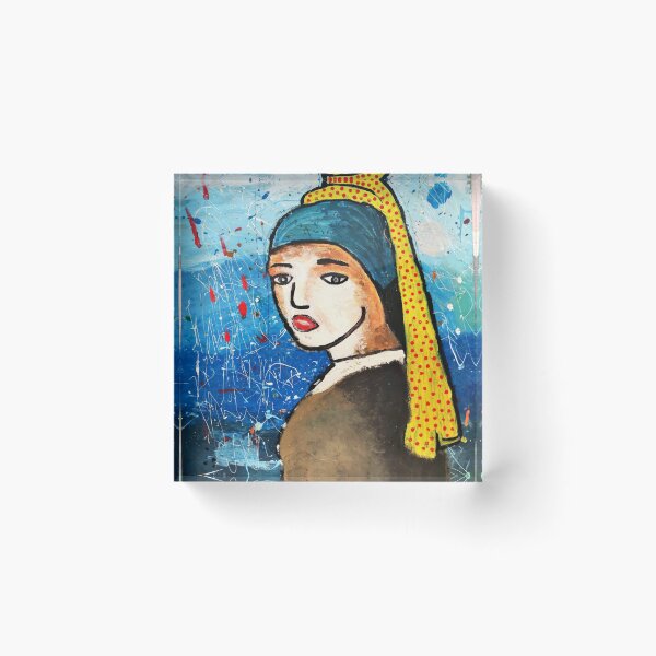 Item preview, girl with pearl earring - VERMEER - LIK. GRUPA designed and sold by vladimir-nazor.