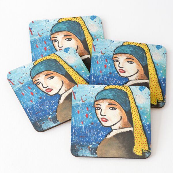 Item preview, girl with pearl earring - VERMEER - LIK. GRUPA designed and sold by vladimir-nazor.