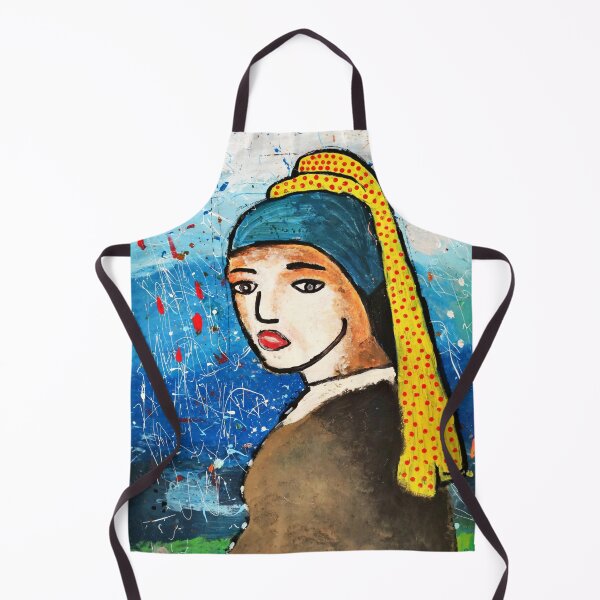 Item preview, girl with pearl earring - VERMEER - LIK. GRUPA designed and sold by vladimir-nazor.