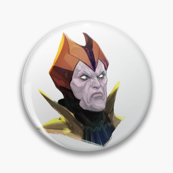 Item preview, Shinnok Head Minimal designed and sold by Shinobi23.