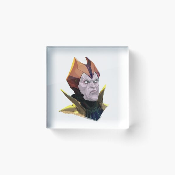 Item preview, Shinnok Head Minimal designed and sold by Shinobi23.