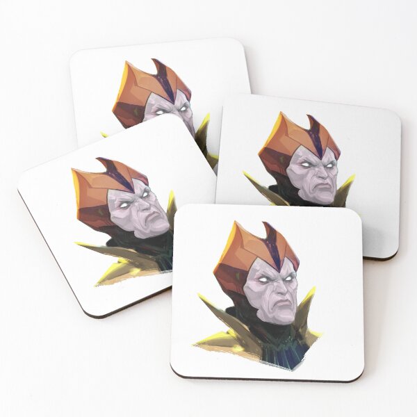 Item preview, Shinnok Head Minimal designed and sold by Shinobi23.