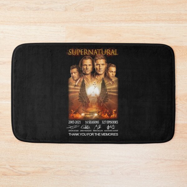 Item preview, Thank You For The Memories Supernatural 2005-2021 Shirt designed and sold by BynumHartman20.