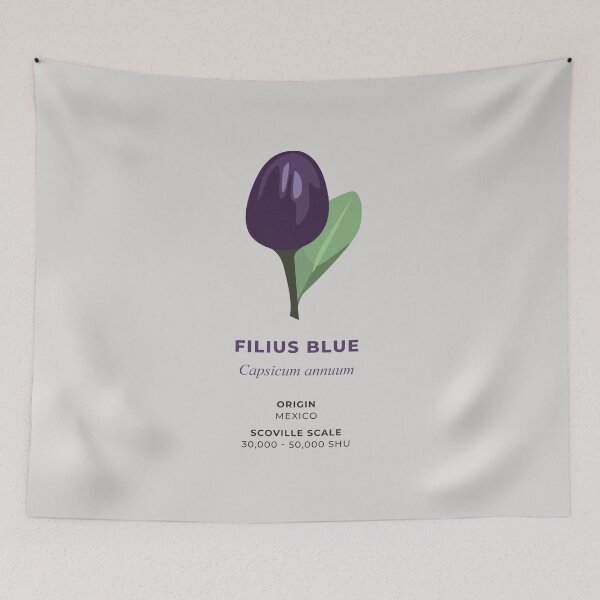 Item preview, Filius Blue (Light) designed and sold by Sarah King.