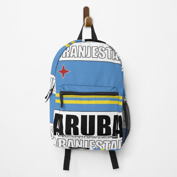 Item preview, Flag of Aruba designed and sold by KewaleeTee.