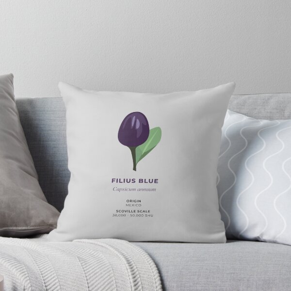 Item preview, Filius Blue (Light) designed and sold by Sarah King.