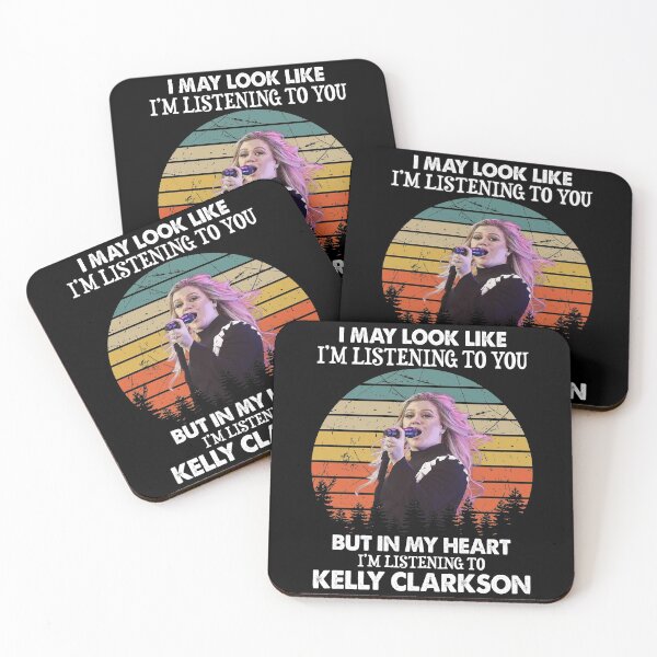 Item preview, I May Look Like I'm Listening To You Listening Clarkson Vintage designed and sold by ArchieHill.