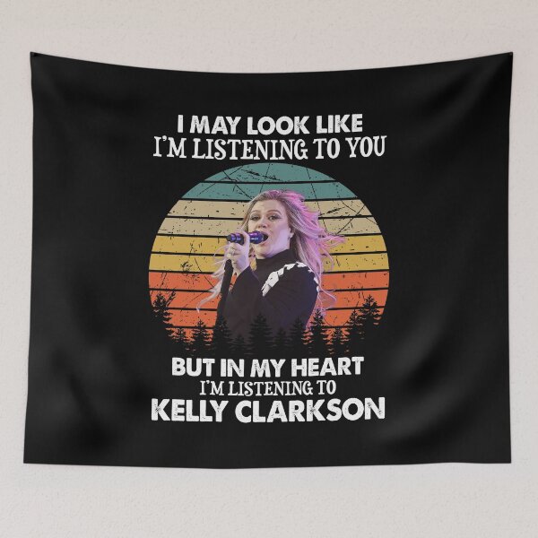 Item preview, I May Look Like I'm Listening To You Listening Clarkson Vintage designed and sold by ArchieHill.