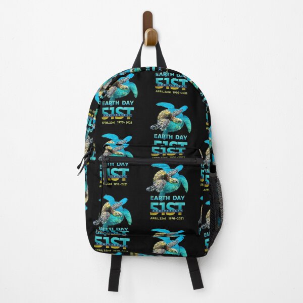 Item preview, Earth Day 51st Anniversary 2021 Turtle Environmental designed and sold by markknotts.