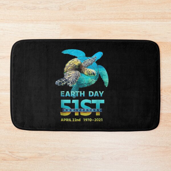 Item preview, Earth Day 51st Anniversary 2021 Turtle Environmental designed and sold by markknotts.
