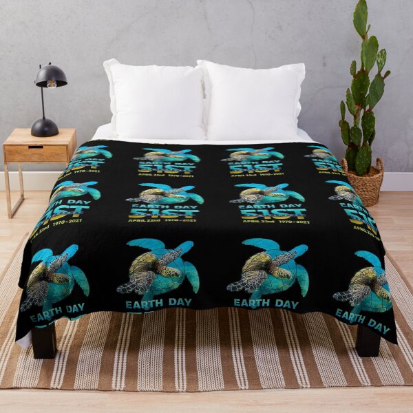 Item preview, Earth Day 51st Anniversary 2021 Turtle Environmental designed and sold by markknotts.
