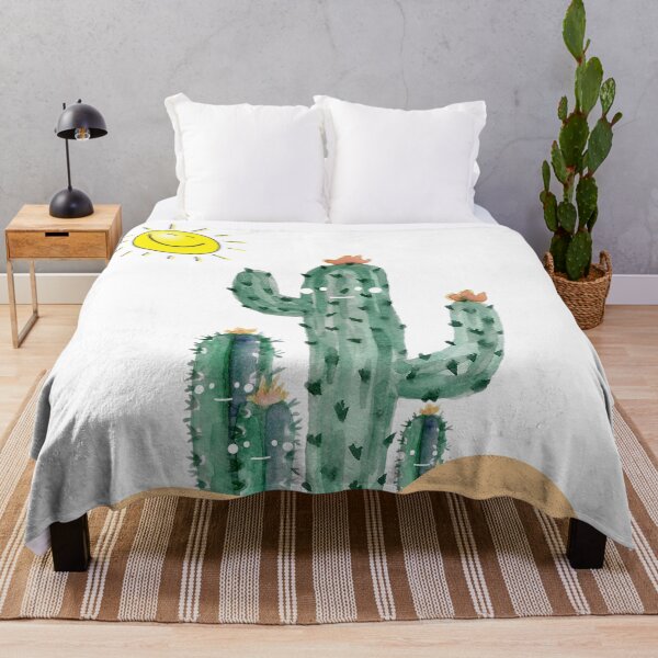 Item preview, Desert Cactus Watercolour Watercolor Aesthetic designed and sold by PCpallavi.