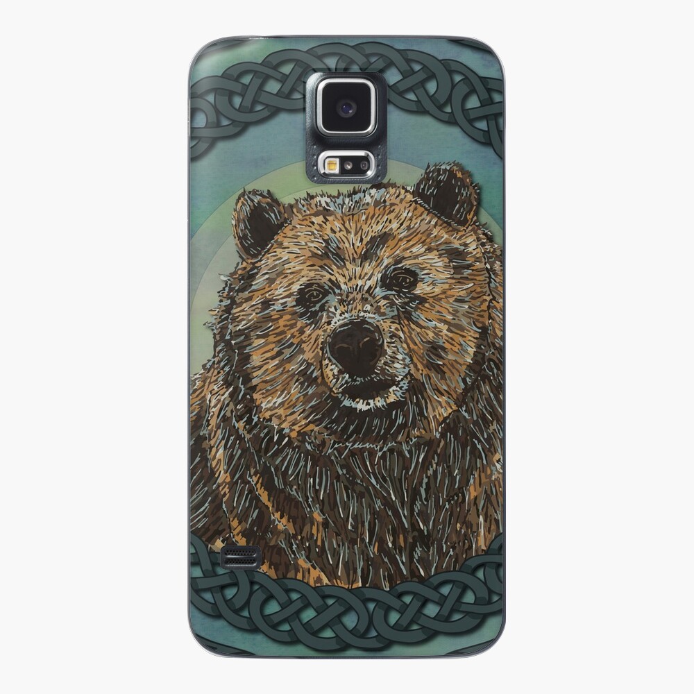 Brown Bear Case & Skin for Samsung Galaxy
