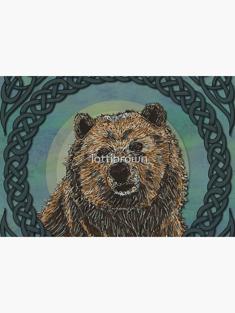 Brown Bear by lottibrown