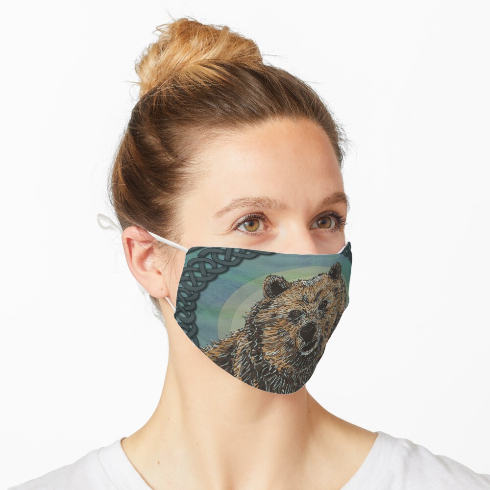 Brown Bear Mask