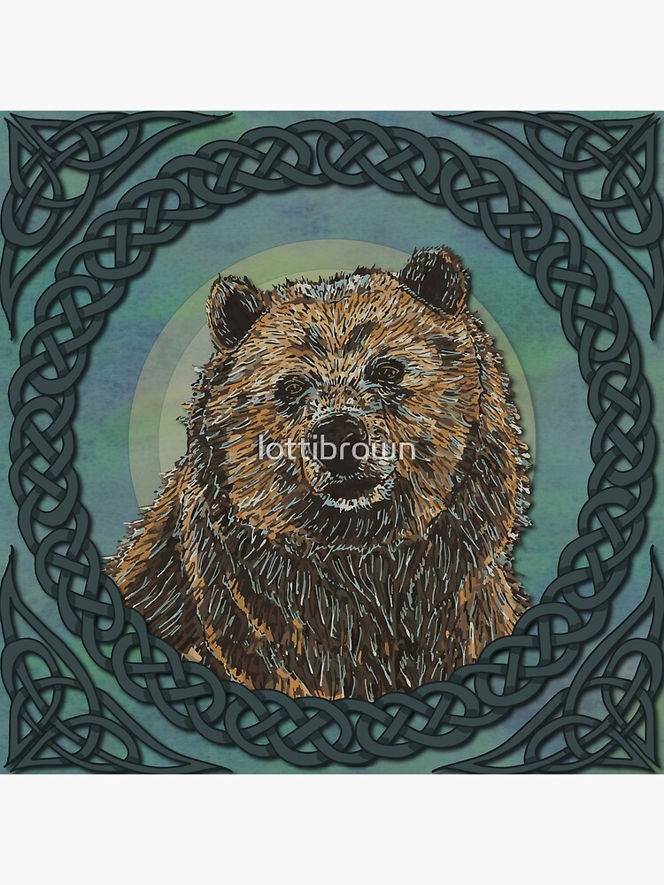 Brown Bear by lottibrown