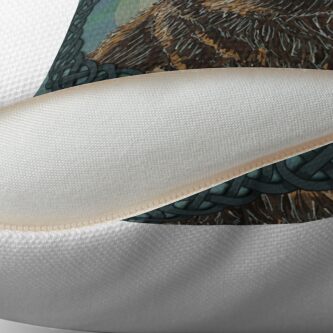 Alternate view of Brown Bear Floor Pillow