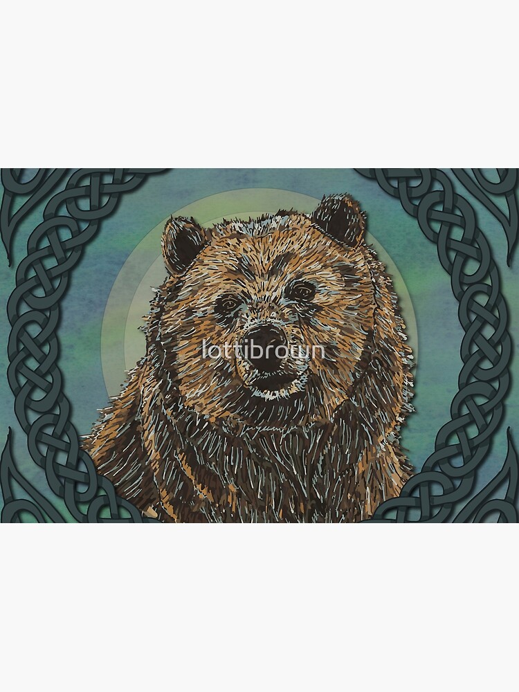 Brown Bear by lottibrown