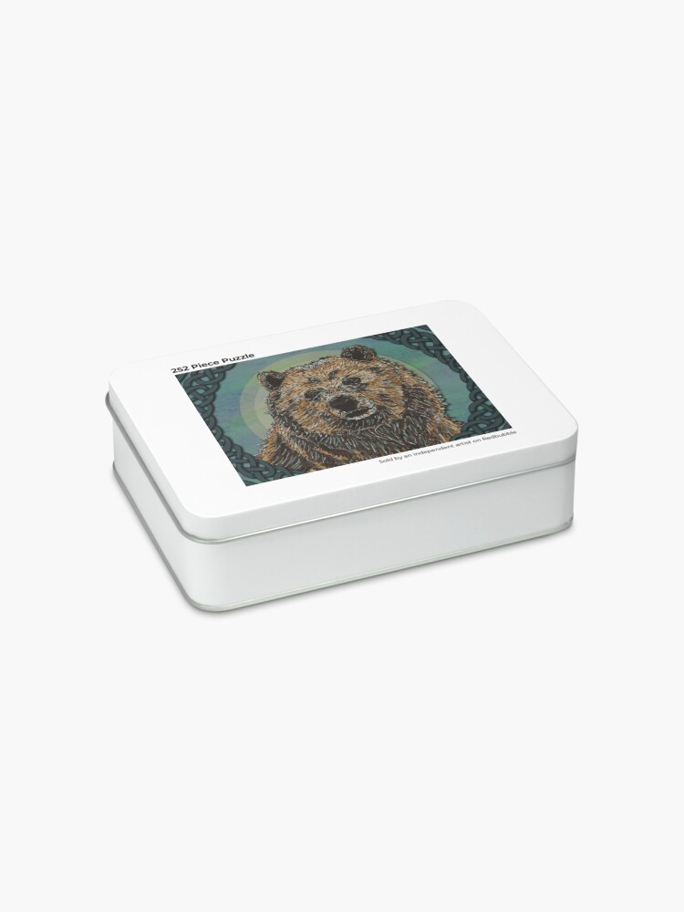 Alternate view of Brown Bear Jigsaw Puzzle