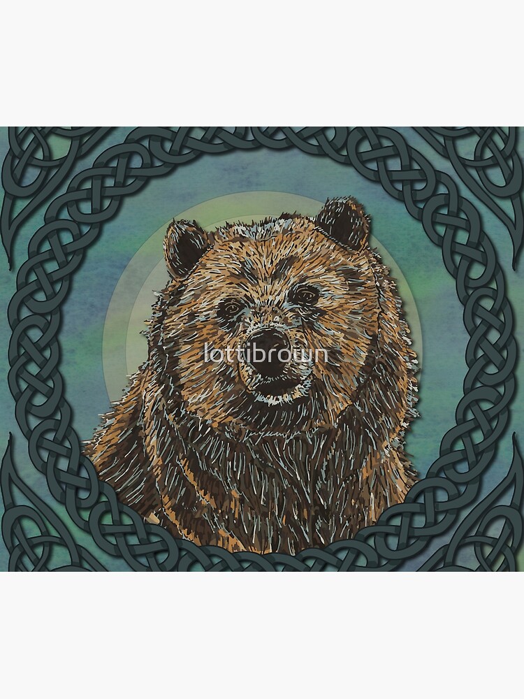 Brown Bear by lottibrown