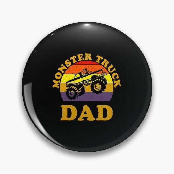 Item preview, Monster truck DAD, papá divertido PN designed and sold by Sibell8869.