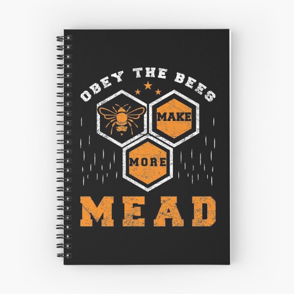 Item preview, Obey the Bees Make More Mead Honey Bee Queen Alcohol Drink Drunkard Beverage Insect Pollination Stingless Pol designed and sold by shirti.