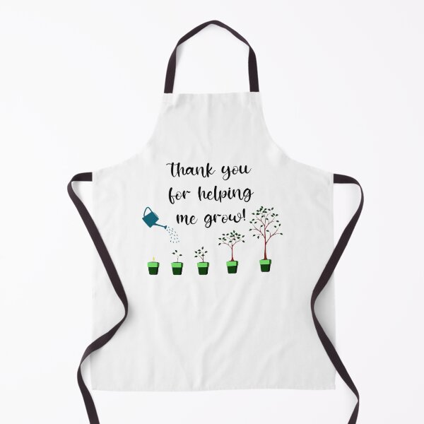 Item preview, Thank you for Helping me Grow Mom Dad Teachers holiday designed and sold by Dolphin Graphic.
