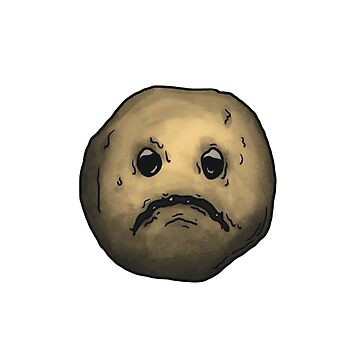 Artwork thumbnail, Ugly Sad Face Emoji by LeDarkstone