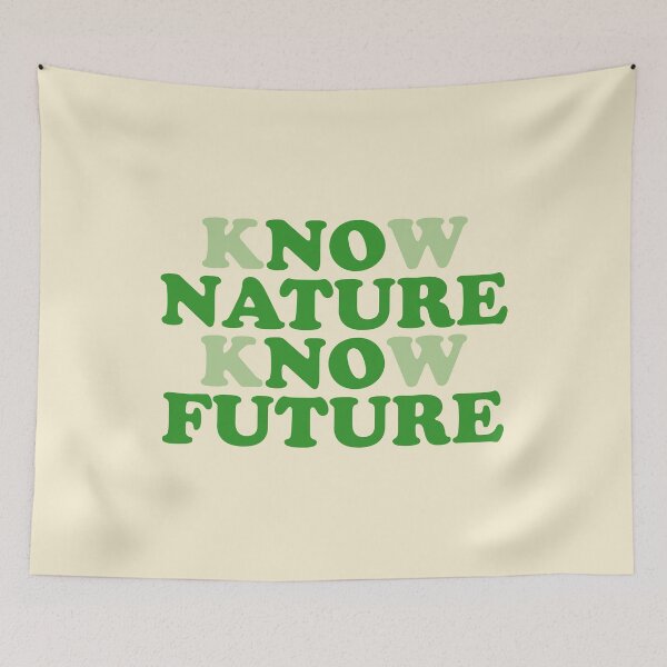 Item preview, No Nature No Future - Know Nature Know Future designed and sold by little-mars.