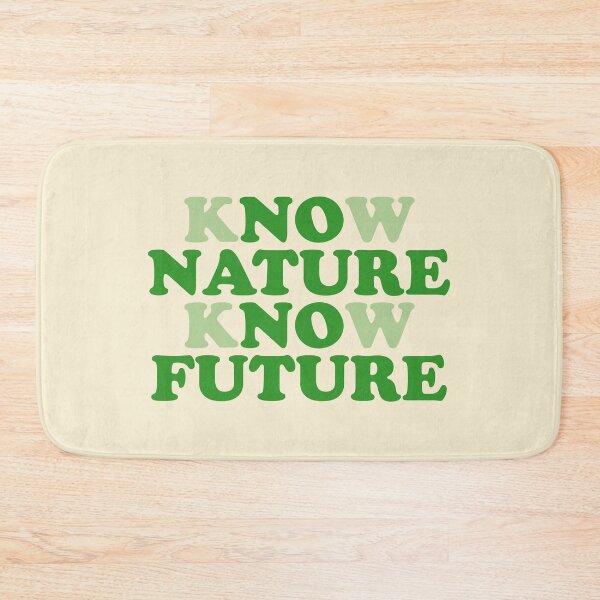 Item preview, No Nature No Future - Know Nature Know Future designed and sold by little-mars.