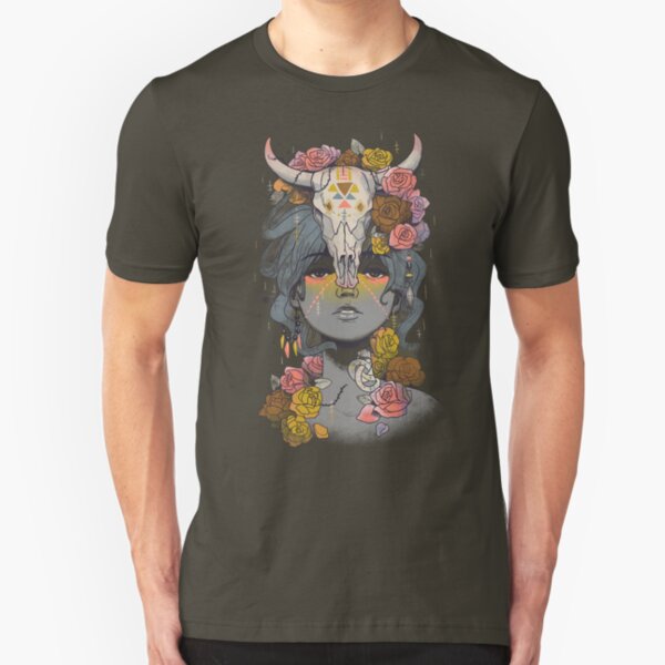 Desert Rose Slim Fit T-Shirt