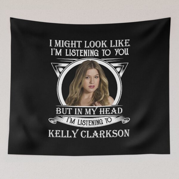 Item preview, I May Look Like I'm Listening To You Listening Clarkson Classic designed and sold by ArchieHill.