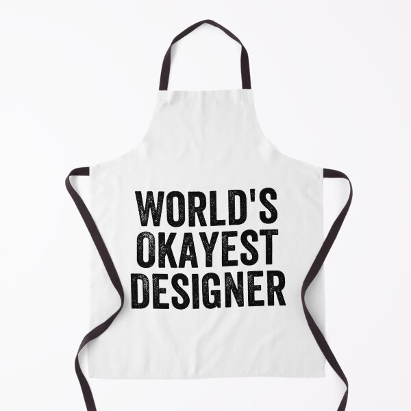 Item preview, World's Okayest Designer Funny Designing designed and sold by happinestSHOP.