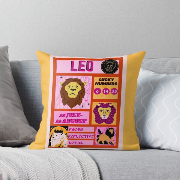 Item preview, Diseño del horóscopo Leo designed and sold by priyankajustine.