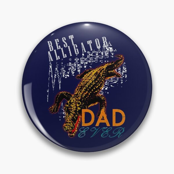Item preview, Best Alligator Dad Ever designed and sold by SueSakpal.