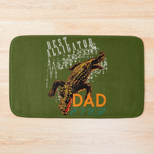 Item preview, Best Alligator Dad Ever designed and sold by SueSakpal.