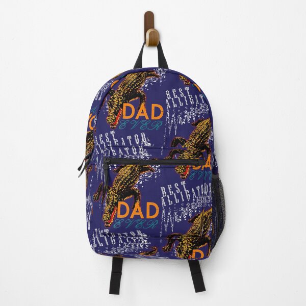 Item preview, Best Alligator Dad Ever designed and sold by SueSakpal.