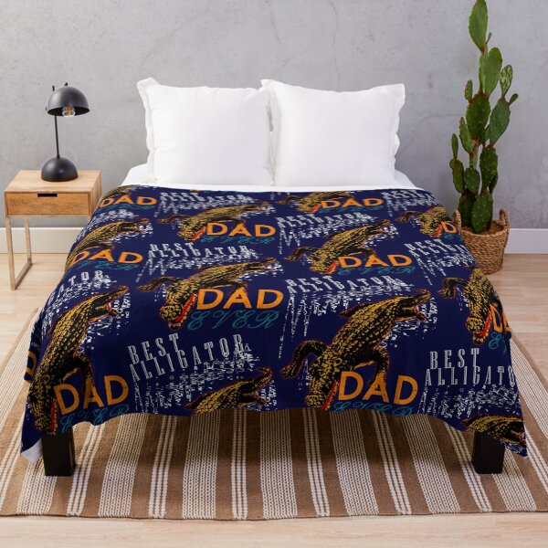 Item preview, Best Alligator Dad Ever designed and sold by SueSakpal.