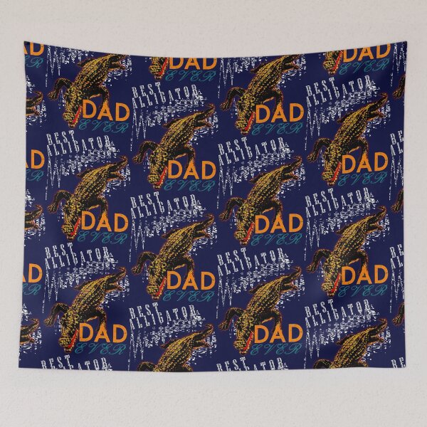 Item preview, Best Alligator Dad Ever designed and sold by SueSakpal.