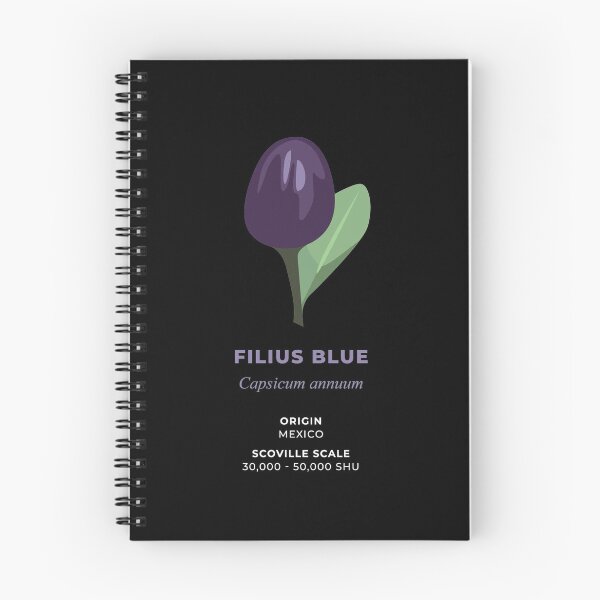 Item preview, Filius Blue (Dark) designed and sold by Sarah King.